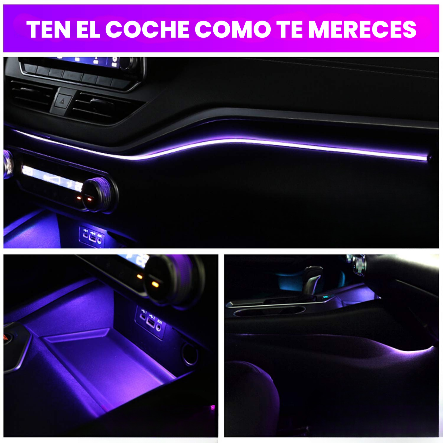 Tira Led Coche