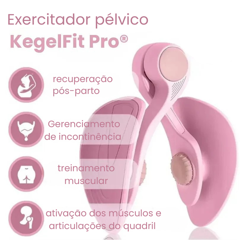 Ejercitador Pélvico KegelFit Pro®